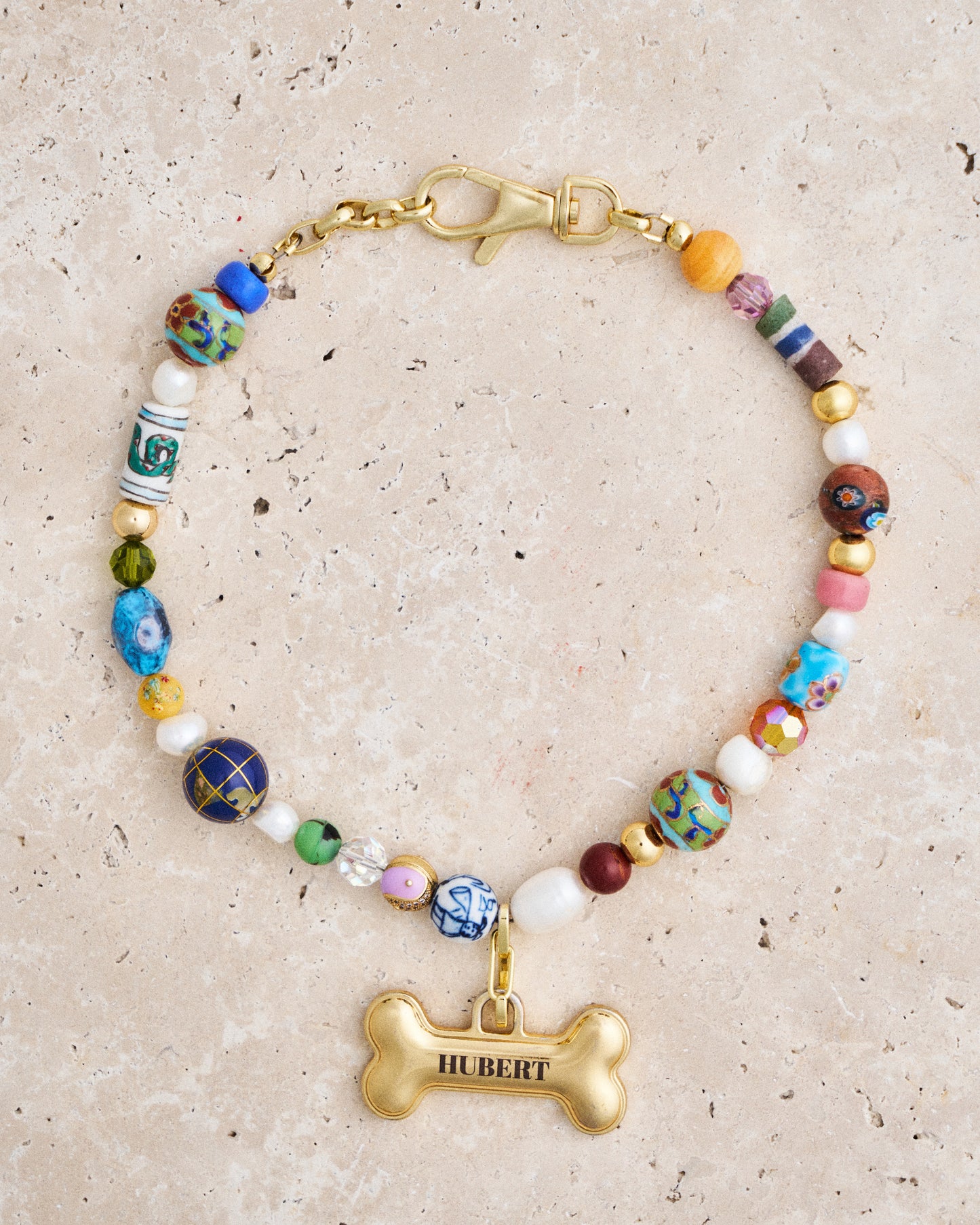 #101 Xtra Small Custom Dog Chain 6.5in-9in